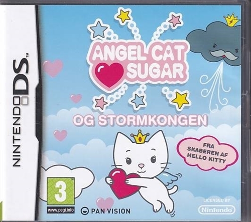 Angel Cat Sugar og Stormkongen - Nintendo DS (A Grade) (Genbrug)
